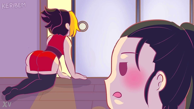 Suma from Demon Slayer Gets Fucked Prone for Anime Ass Creampie