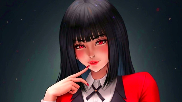 Jabami Yumeko Dominates You With Feets & Dice Games for Humiliating CBT Fun