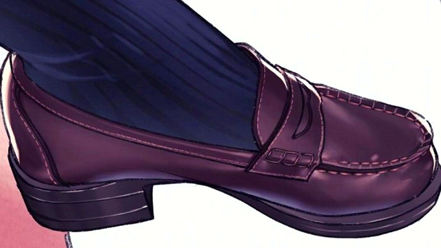 Jabami Yumeko Dominates You With Feets & Dice Games for Humiliating CBT Fun