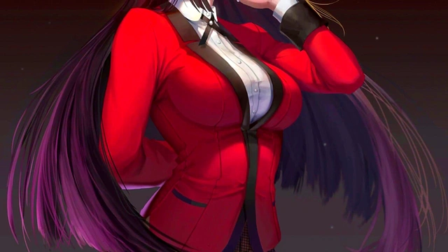 Jabami Yumeko Dominates You With Feets & Dice Games for Humiliating CBT Fun