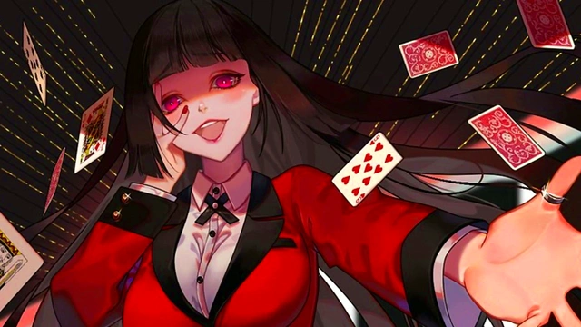 Jabami Yumeko Dominates You With Feets & Dice Games for Humiliating CBT Fun