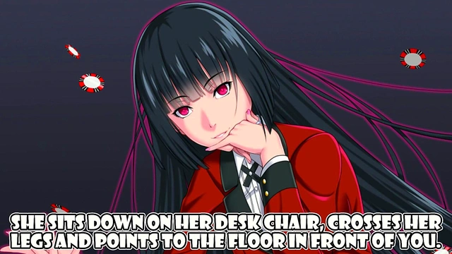 Jabami Yumeko Dominates You With Feets & Dice Games for Humiliating CBT Fun