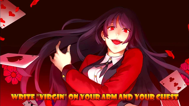 Jabami Yumeko Dominates You With Feets & Dice Games for Humiliating CBT Fun