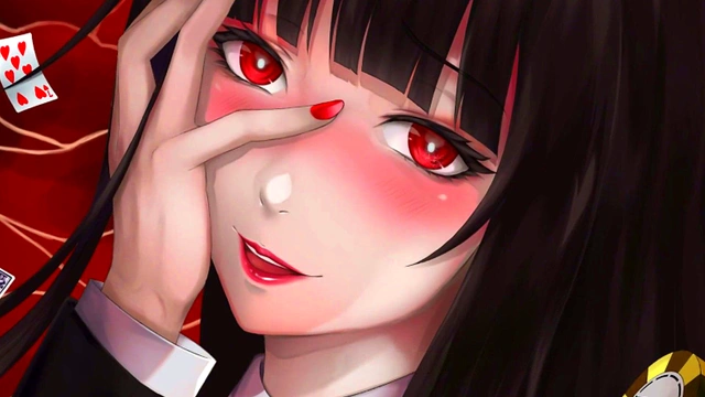 Jabami Yumeko Dominates You With Feets & Dice Games for Humiliating CBT Fun