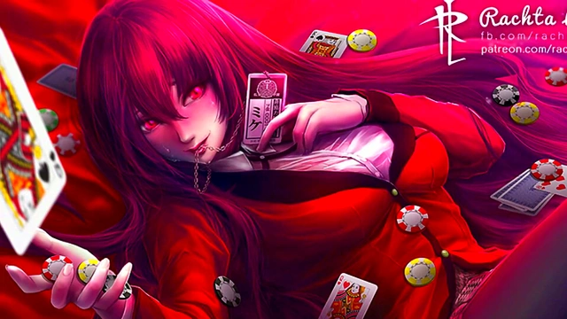 Jabami Yumeko Dominates You With Feets & Dice Games for Humiliating CBT Fun