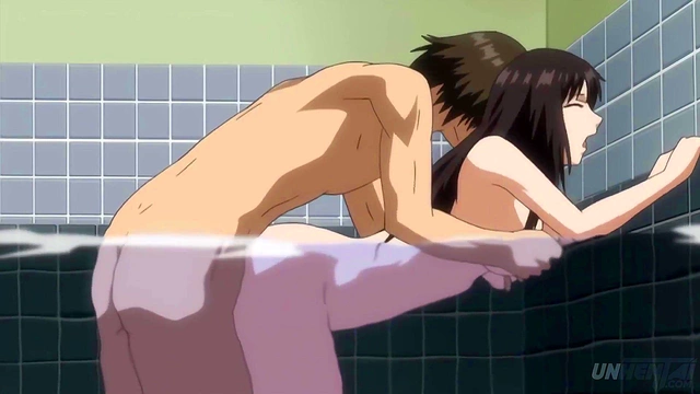 Hot Stepsiblings Fuck in Bath for Steamy Anime Taboo Action