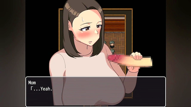 Horny Step Mom Seduces Innocent Boy In Steamy Orobay Manga Gallery