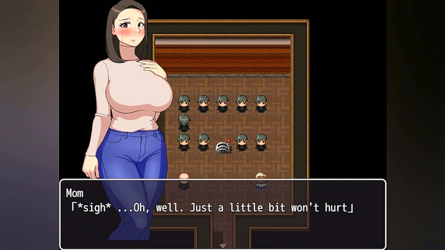 Horny Step Mom Seduces Innocent Boy In Steamy Orobay Manga Gallery