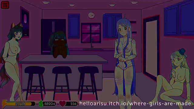 Erotic Anime Story – Seraph’s Seductive Adventures in WGAM