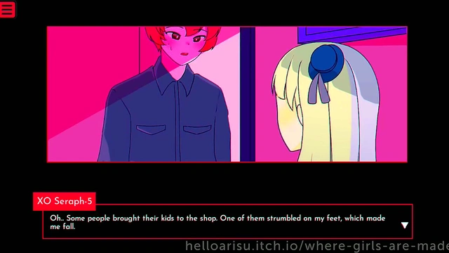 Erotic Anime Story – Seraph’s Seductive Adventures in WGAM