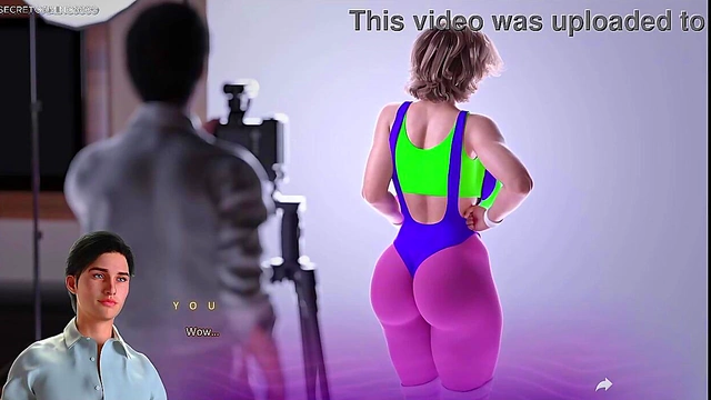 Busty 3D Stepmom Seduces You In This naughty Anime Game Fantasy