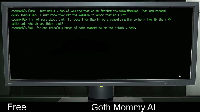 Goth Mommy in Sci-Fi Cyberpunk World Takes Control for Erotic Fun