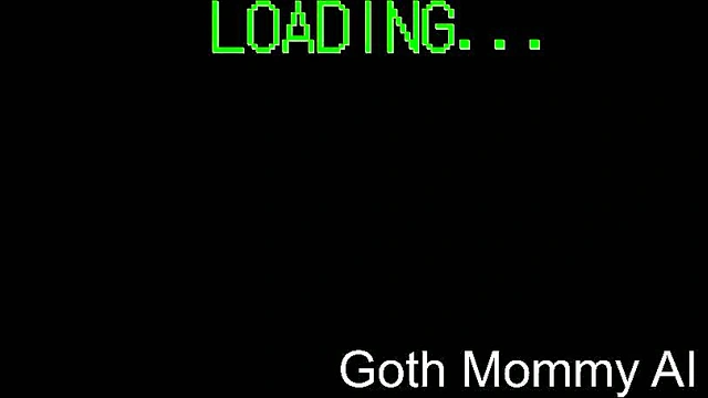 Goth Mommy in Sci-Fi Cyberpunk World Takes Control for Erotic Fun
