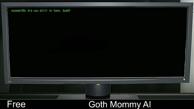 Goth Mommy in Sci-Fi Cyberpunk World Takes Control for Erotic Fun