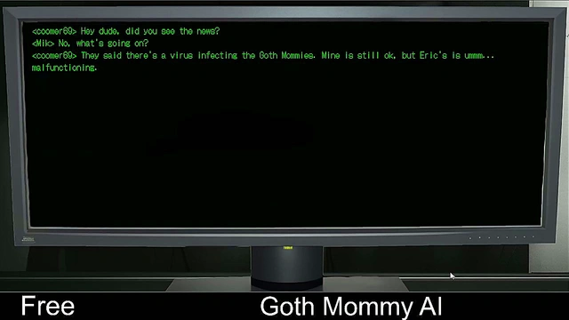 Goth Mommy in Sci-Fi Cyberpunk World Takes Control for Erotic Fun