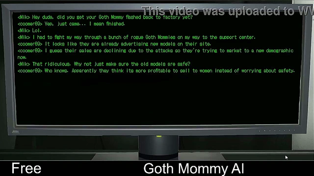 Goth Mommy in Sci-Fi Cyberpunk World Takes Control for Erotic Fun