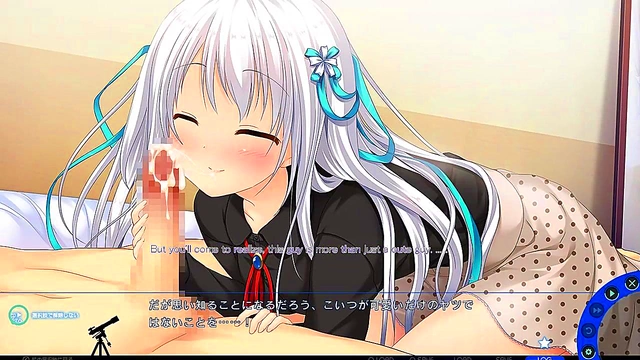 Hentai Anime Starlight Romance – Miagete Goran Yozora no Hoshi Scene 2/Subtitled