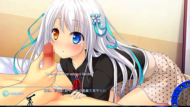 Hentai Anime Starlight Romance – Miagete Goran Yozora no Hoshi Scene 2/Subtitled