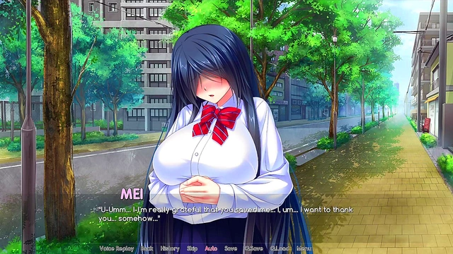 Huge-Titted Anime Babe Seduces for Bribe in Busty Ecchi Adventure