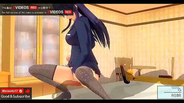 _uncensored Japanese Hentai Anime Lovers Enjoy Slow ASMR Earphone Sessions_