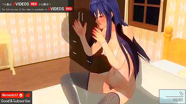 _uncensored Japanese Hentai Anime Lovers Enjoy Slow ASMR Earphone Sessions_