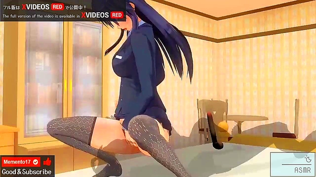 _uncensored Japanese Hentai Anime Lovers Enjoy Slow ASMR Earphone Sessions_