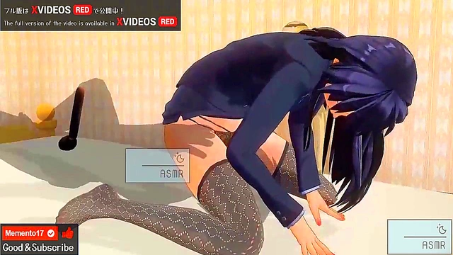 _uncensored Japanese Hentai Anime Lovers Enjoy Slow ASMR Earphone Sessions_