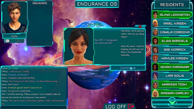 Stranded Alien Beauty Craves Huge Cock for Busty Anal Creampie Adventure