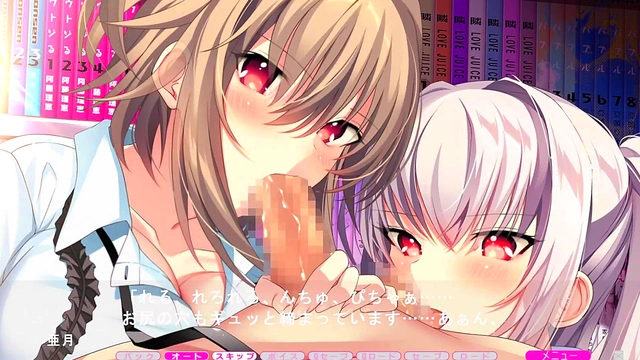 Cute Eroge Anime Girl Seduces With Hot Hentai Action
