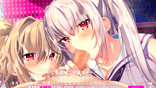 Cute Eroge Anime Girl Seduces With Hot Hentai Action