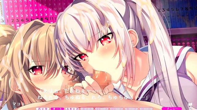 Cute Eroge Anime Girl Seduces With Hot Hentai Action