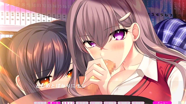 Cute Eroge Anime Girl Seduces With Hot Hentai Action
