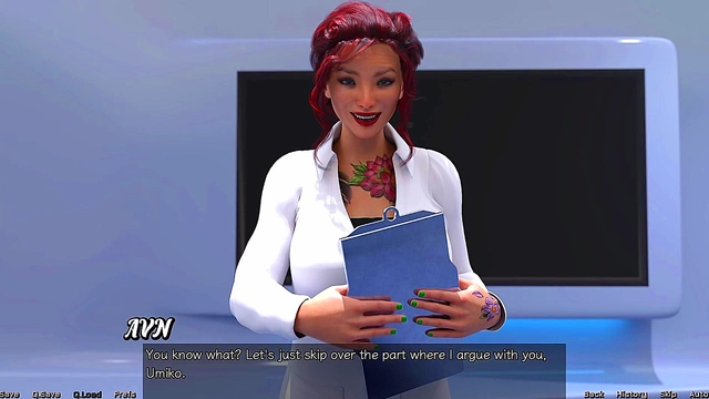 Stranded In Space – Busty New Girl Seduces With Curves & Giant Tits