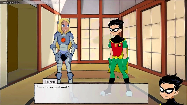 Busty Terra Takes On Superhero Action in 18Titans Hentai Game Episode