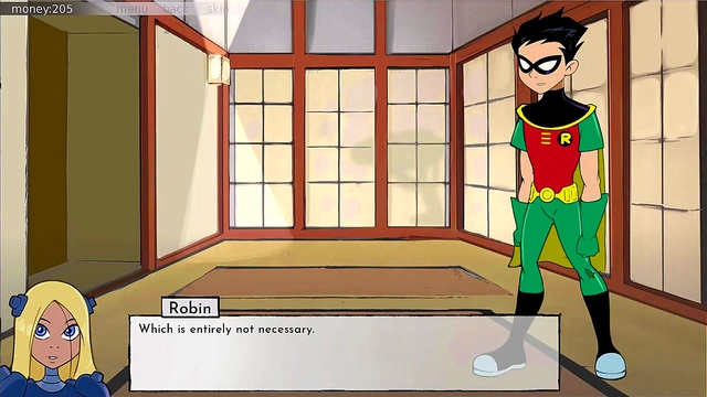 Busty Terra Takes On Superhero Action in 18Titans Hentai Game Episode