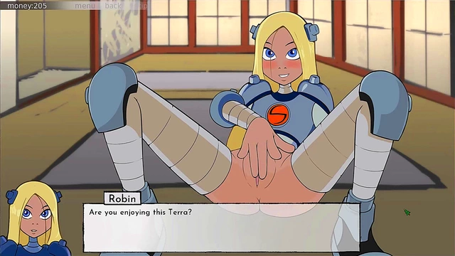 Busty Terra Takes On Superhero Action in 18Titans Hentai Game Episode