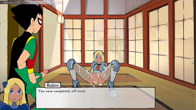 Busty Terra Takes On Superhero Action in 18Titans Hentai Game Episode