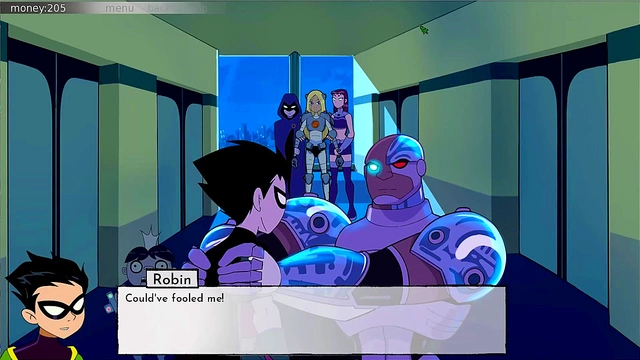 Busty Terra Takes On Superhero Action in 18Titans Hentai Game Episode