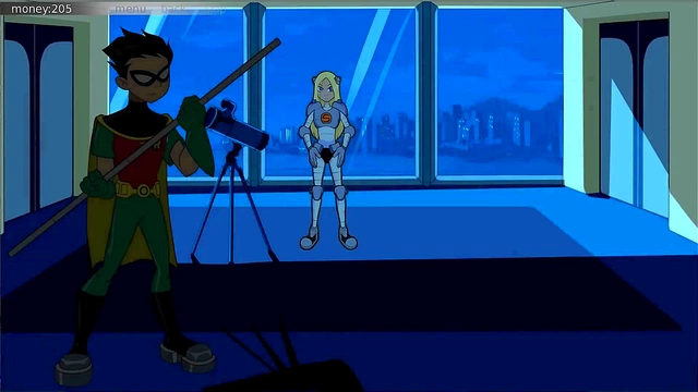 Busty Terra Takes On Superhero Action in 18Titans Hentai Game Episode