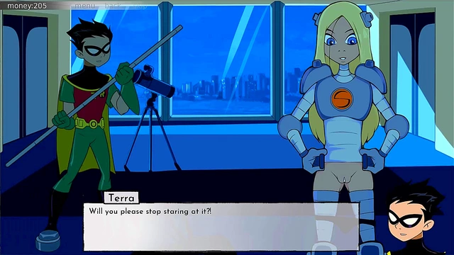 Busty Terra Takes On Superhero Action in 18Titans Hentai Game Episode