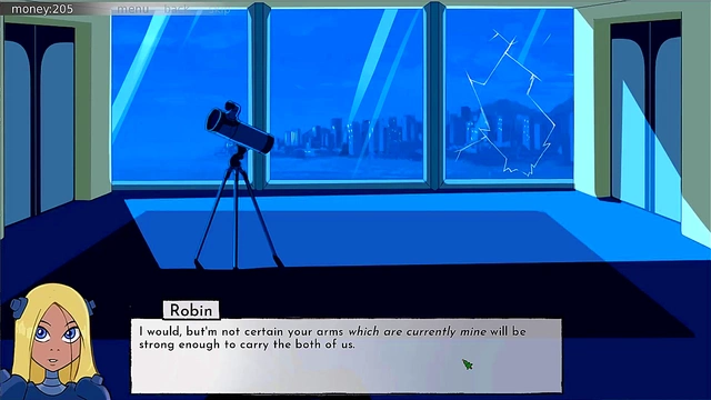 Busty Terra Takes On Superhero Action in 18Titans Hentai Game Episode