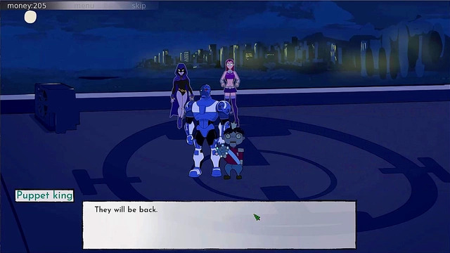 Busty Terra Takes On Superhero Action in 18Titans Hentai Game Episode