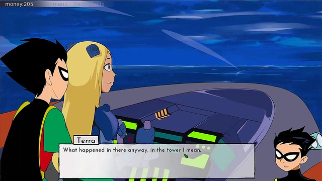 Busty Terra Takes On Superhero Action in 18Titans Hentai Game Episode