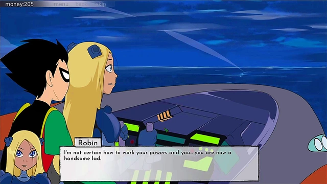 Busty Terra Takes On Superhero Action in 18Titans Hentai Game Episode