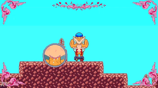 Mystic Knight Maya – Burly Sailor Seduces in Steamy Anime Game Action