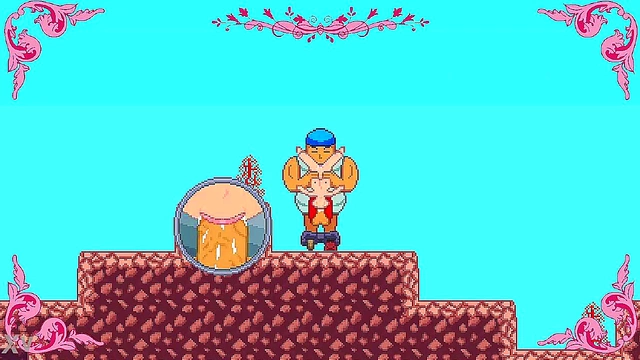 Mystic Knight Maya – Burly Sailor Seduces in Steamy Anime Game Action