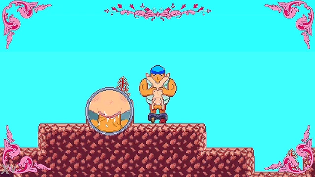 Mystic Knight Maya – Burly Sailor Seduces in Steamy Anime Game Action