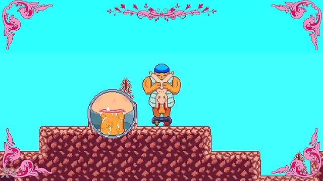 Mystic Knight Maya – Burly Sailor Seduces in Steamy Anime Game Action