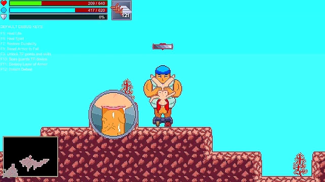 Mystic Knight Maya – Burly Sailor Seduces in Steamy Anime Game Action