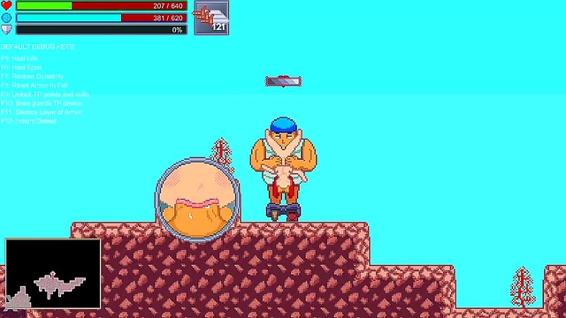 Mystic Knight Maya – Burly Sailor Seduces in Steamy Anime Game Action